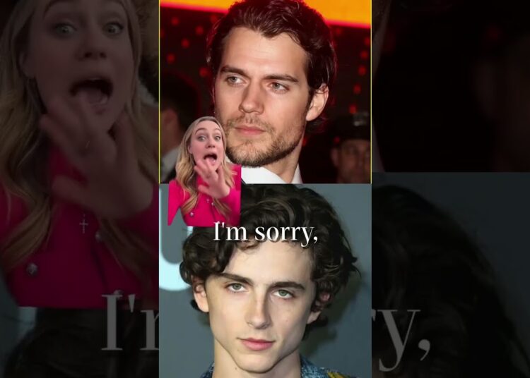 This is so backwards #isabelbrown #celebrities #henrycavill #timotheechalamet