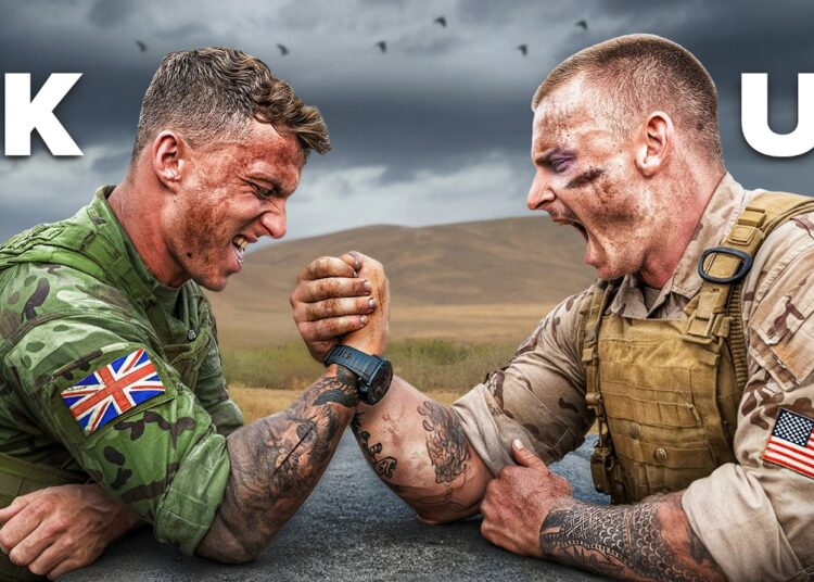 US Marine vs Royal Marine | Who’s Fitter?!