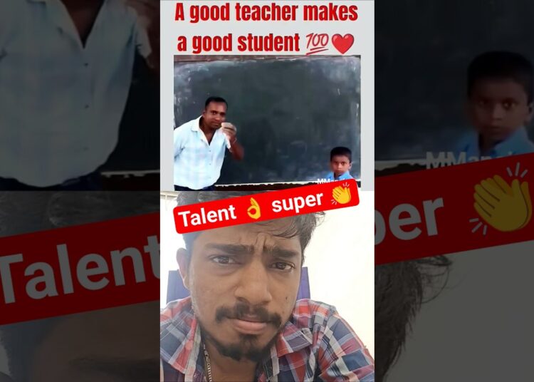 student and teacher creative 👌 #art #artist #mmanoj36 #thinking #students #teacher #creativeminds