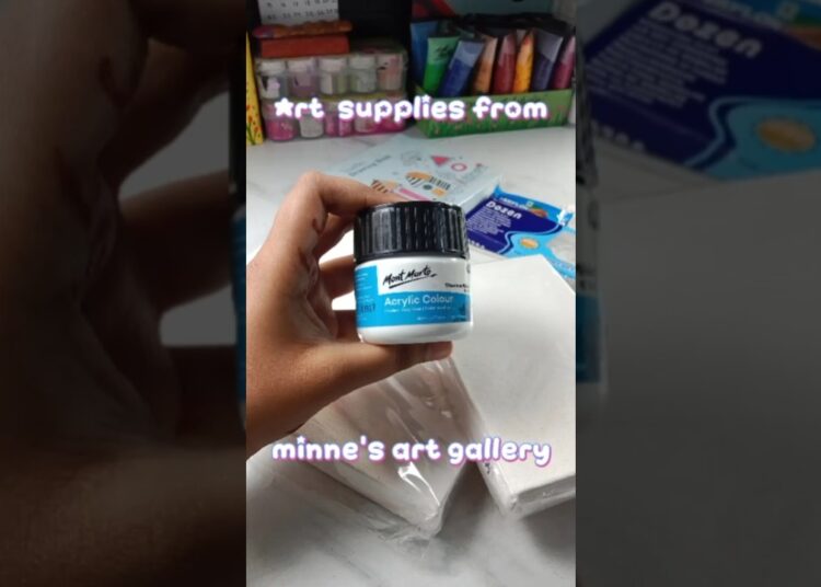 Art supplies🖍️🎨 #color #art #artsupplies #vairal #artist #camvas #montmarte #diary #ytshorts #shorts