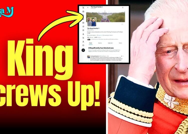 Palace Accused of Silencing Critics – Ex Royal Officer Speaks Out