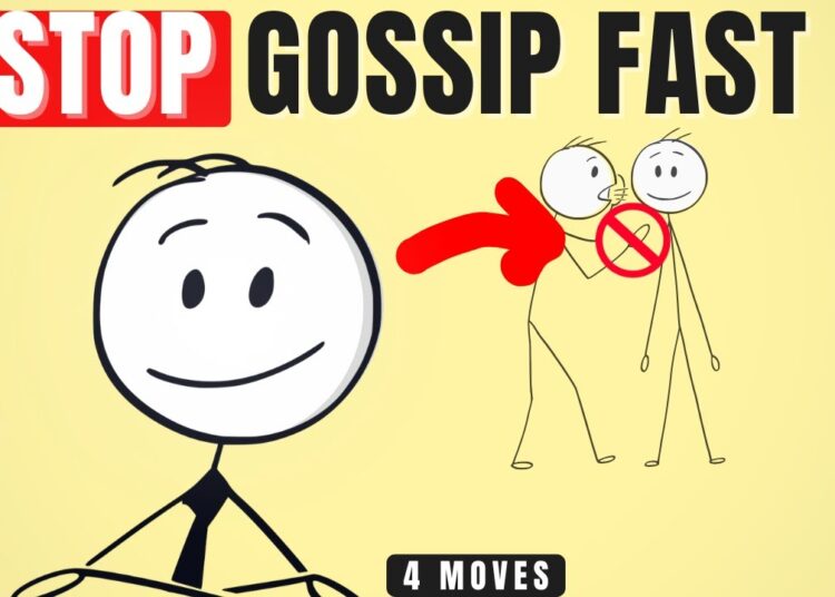 Stop Gossip Fast or Become the Next Target (Psychology Exposed)