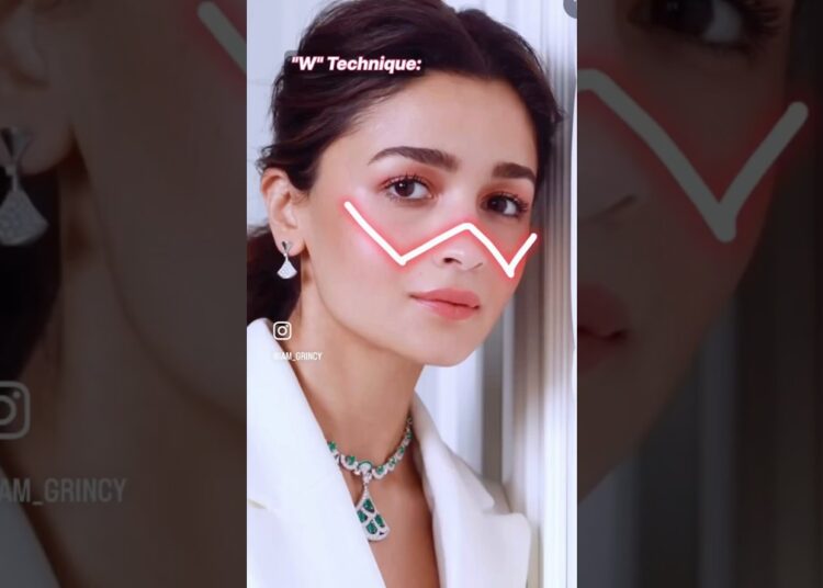 Viral celebrity blush hack #blushhacks #viralmakeuphack #blush #celebritylook #shorts #viralhacks