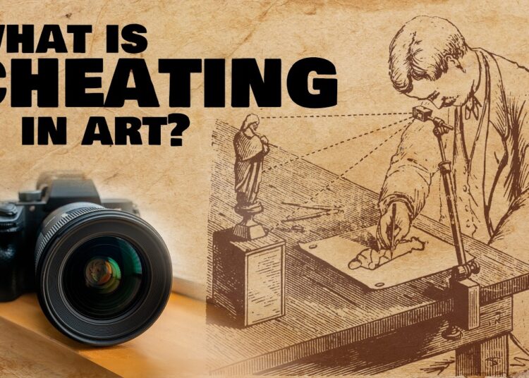 What is Cheating in Art? with Jeremy and Cedar Vickery