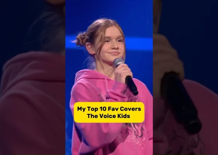 My Top 10 Fav Covers Of The Voice Kids #music #theVoiceKids #fyp #covers #sing
