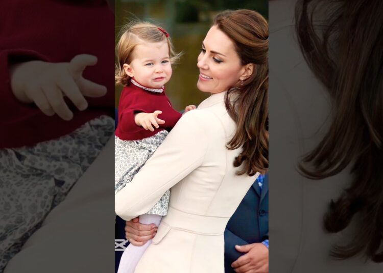 Like mother, like daughter — pure royalty 💕#cute #royal #princess #mom #love
