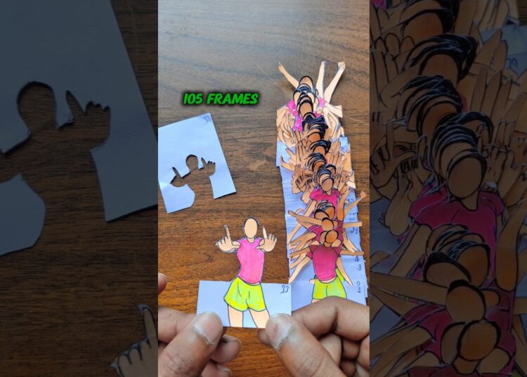 Lush life on paper dance #artist #flipbook #dance