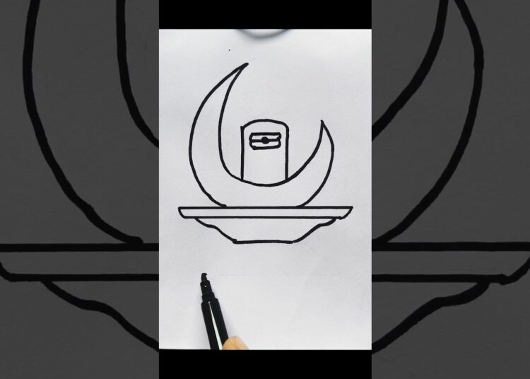 Lord mahadev //🙏 Shivling Drawing #art #artist #sketch #painting #mahadev #shiv #bholenath #shorts