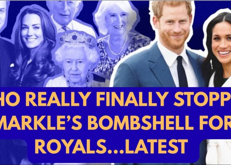 MARKLE – THE BOMBSHELL SHE TRULY HAD FOR THE ROYALS #royal #meghan #princeharry