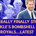MARKLE – THE BOMBSHELL SHE TRULY HAD FOR THE ROYALS #royal #meghan #princeharry