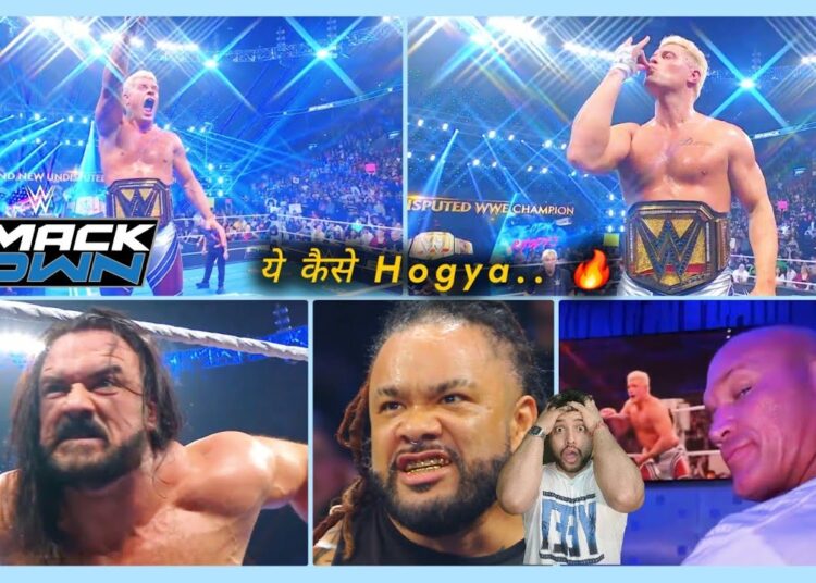 Ye Kya Dekh Liya 😱 Drew McIntyre k sath Bada Screw-Job 🔥 Cody 3X CHAMPION | WWE SmackDown Highlights