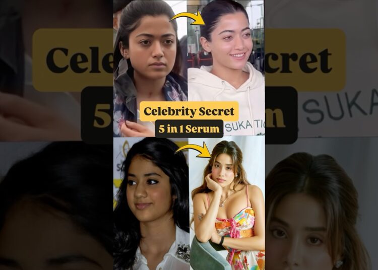 Best serum for skin brightening. #serum #skinlightening #glassskin #glowup #celebrity #beauty #fyp
