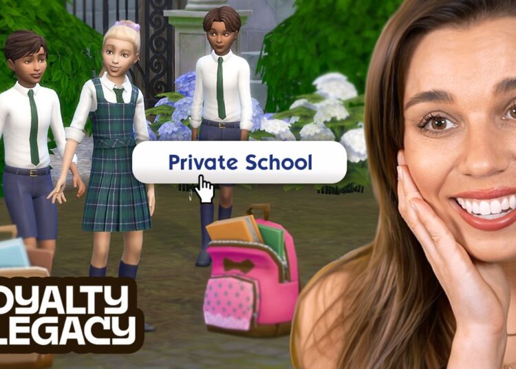 First Day of Private School👑 (Royalty & Legacy)