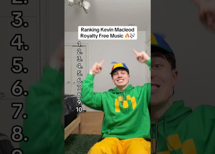 Ranking Kevin Macleod Royalty Free Music 🔥🎶