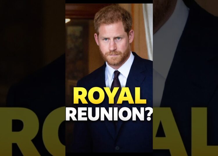 Royal Shock: King Charles Considering Major Offer to Harry & Meghan #king charles, #prince harry,