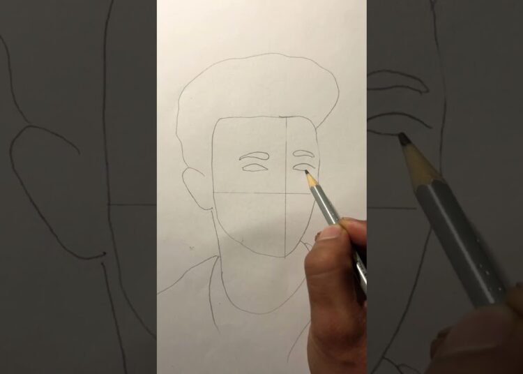 How to draw @Nishudeshwal12330 ||#nishudaswal #drawing #artist #shorts