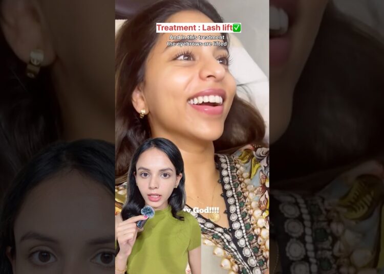 The secret of celebrity’s perfect eye look🤫#shorts #treatment #celebrity #microblading #lashlift