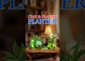 DIY♥️Clay & Plastic Planter Idea #diy #craft #clay #art #artist #plants #shorts #reels #viral #yt