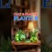 DIY♥️Clay & Plastic Planter Idea #diy #craft #clay #art #artist #plants #shorts #reels #viral #yt