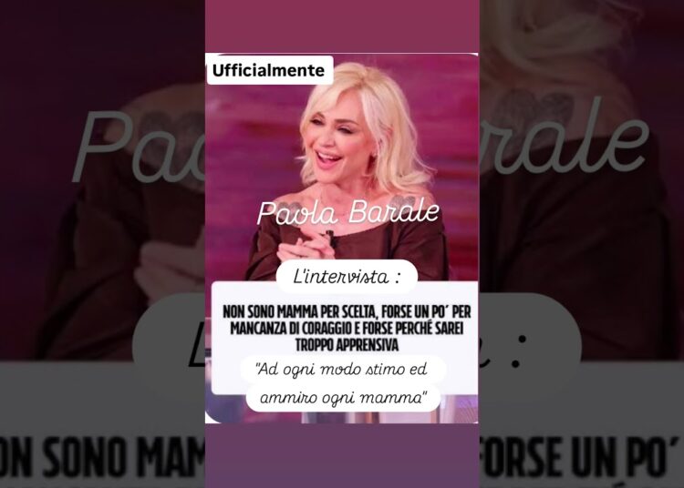 Paola Borale si spiega #paola #gossip #mamma #figli #donne #intervista #mediaset #rai #tv #social