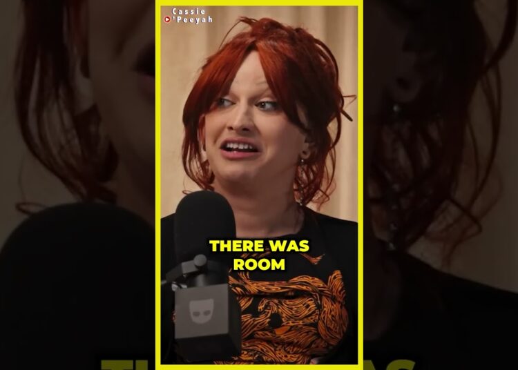 ♥️ Jinkx On Holding Space As Trans Artist In The Industry #shorts #trixieandkatya #unhhhh #drag
