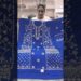 Pure Silk Stuff, Royal blue colour Heavy  Hand Work #royal #collection #rajpura #boutique #fashion