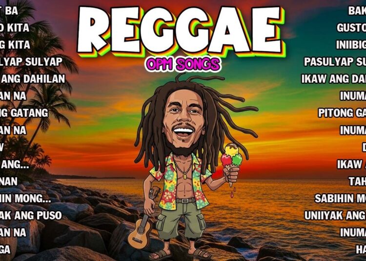 BEST TAGALOG REGGAE LOVE MIX 2026 💓 OPM CHILL NONSTOP