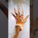 Burning Is Like Magic 😱 #shorts #youtubeshorts #art #illusion #artist #handpainting #painting