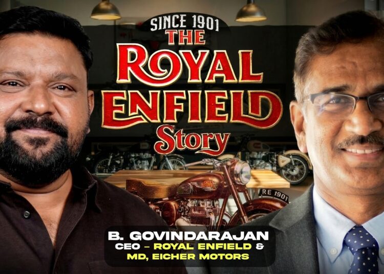 Royal Enfield: From Chennai to Global Brand | ‘Made in Madras’ Journey | B. Govindarajan x Gobinath