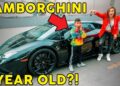 Our 8 Year Old Son Finally Got His LAMBORGHINI **HIS DREAM CAME TRUE** | The Royalty Family