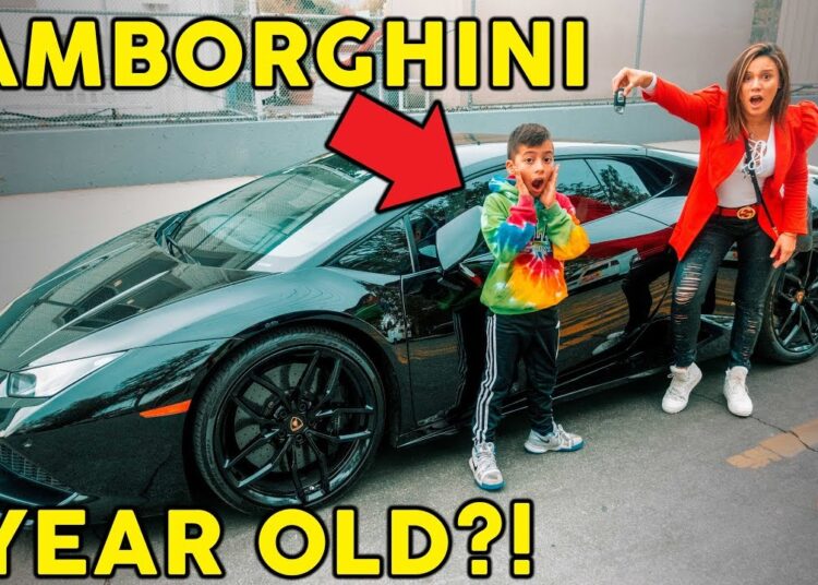 Our 8 Year Old Son Finally Got His LAMBORGHINI **HIS DREAM CAME TRUE** | The Royalty Family