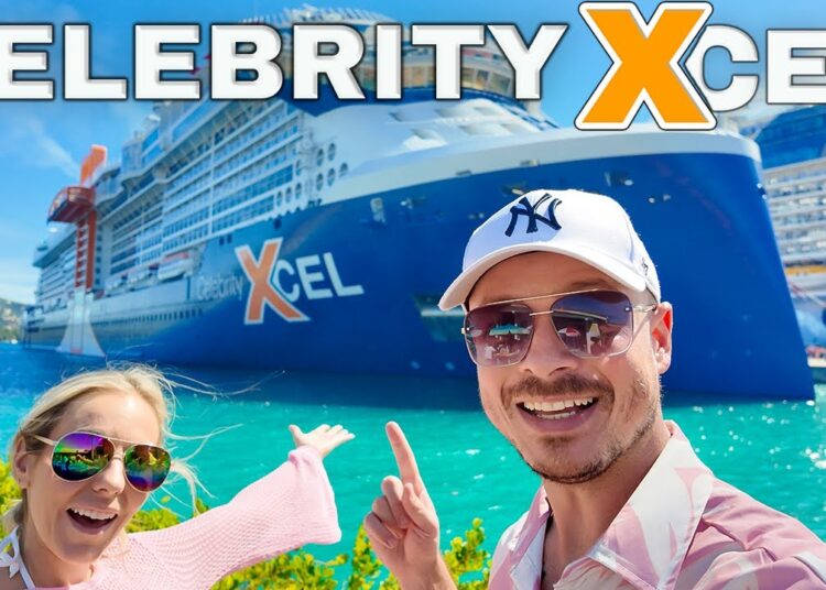 Celebrity XCEL Ship Tour 🚢 | Celebrity’s Brand-New Cruise Ship (Full Walkthrough)