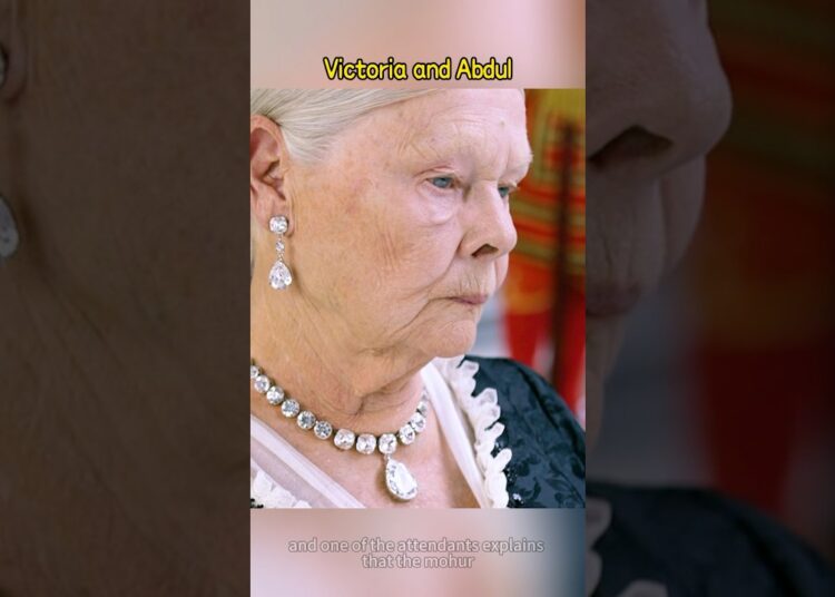 👑 A Royal Gift from India! Abdul Presents the Mohur to Queen Victoria 🇮🇳✨ | Victoria and Abdul