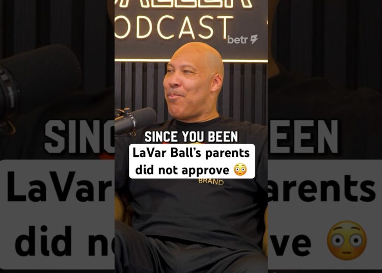 LaVar Ball had his sons listening to rap music as babies 😂