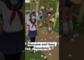 Musume and Hana Gossiping