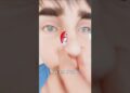 The Artist Who Painted With His Eyes 😳