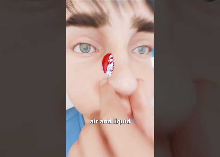 The Artist Who Painted With His Eyes 😳