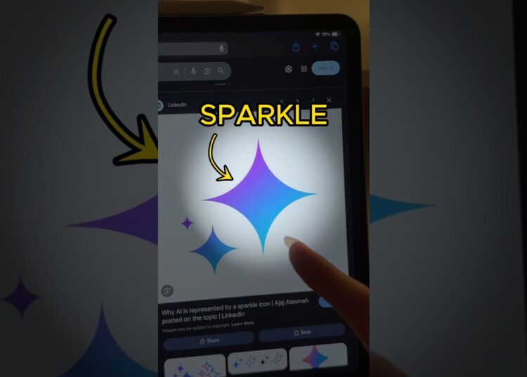 ai ruined the sparkle emoji #art #artist