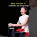 Best reaction of celebrities eat spicy wings 😂❤️ #celebrity #funny #shorts