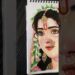 Radha Rani ji Drawing 💙 #shorts #radha #radharani #art #drawing #viral