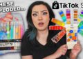 I Tried Tiktok Shop’s GIMMICKY Art Supplies *I crashed out*