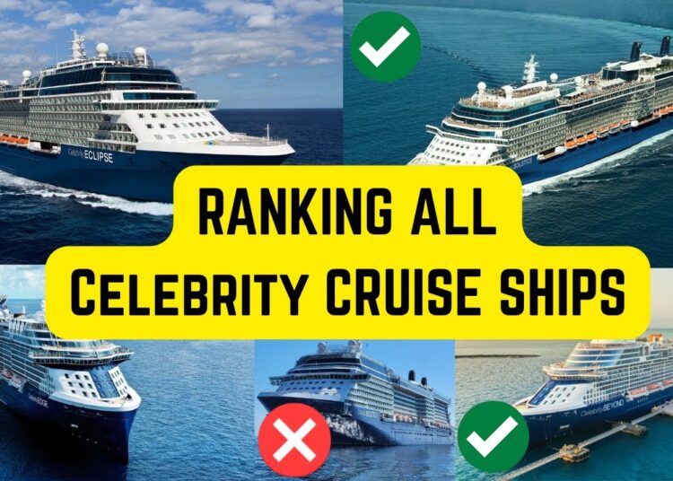 All Celebrity Cruise Ship RANKED from Worst to Best (2026 Edition!)