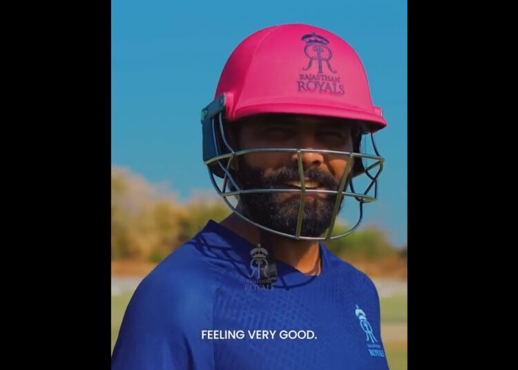Now watching: Jadeja’s first training session back as a Royal 💗