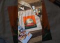 Painting on tote bag, Part 2 #art #customized #aesthetic #painting #artist #illustrative  #totebag