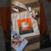 Painting on tote bag, Part 2 #art #customized #aesthetic #painting #artist #illustrative  #totebag