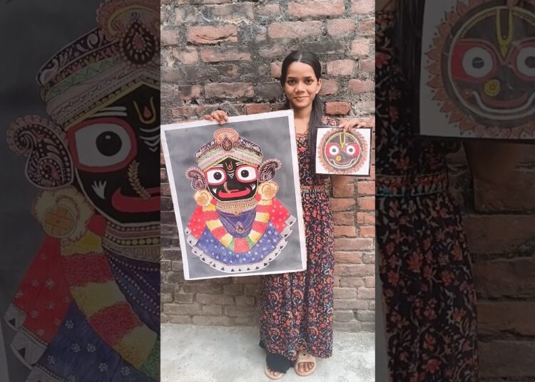 Jagannath Ji drawing @artistAmrita97 #jagannath #jagannathbhajan #art #artist #sketch #drawing