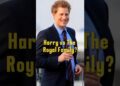 Prince Harryâ€™s Explosive Claims Spark New Royal Rift ” King Charles and Prince William Stay Silent