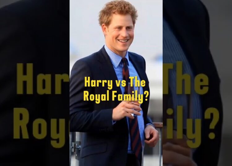 Prince Harryâ€™s Explosive Claims Spark New Royal Rift ” King Charles and Prince William Stay Silent
