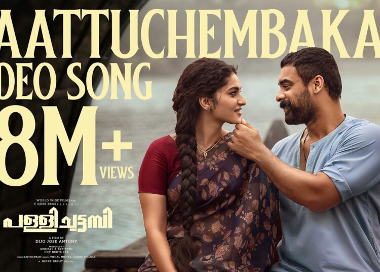 Pallichattambi – Kaattuchembakam Video Song |Tovino, Kayadu | Dijo Jose| Jakes Bejoy | Vishal Mishra