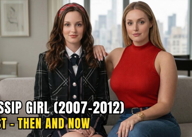 Gossip Girl (2007-2012) Cast Then and Now 2026 😱 Shocking Changes!